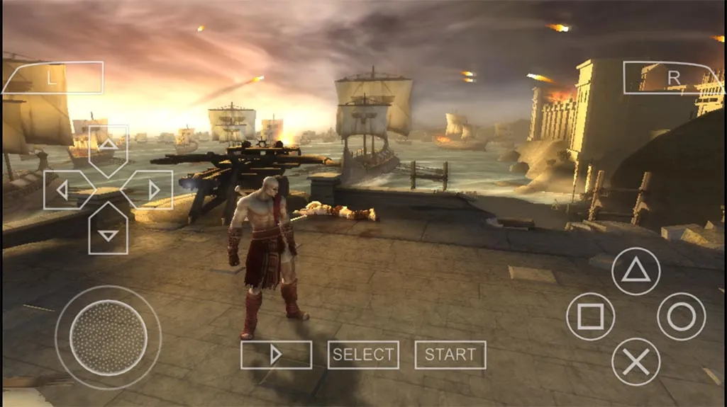 PPSSPP Screenshot 2